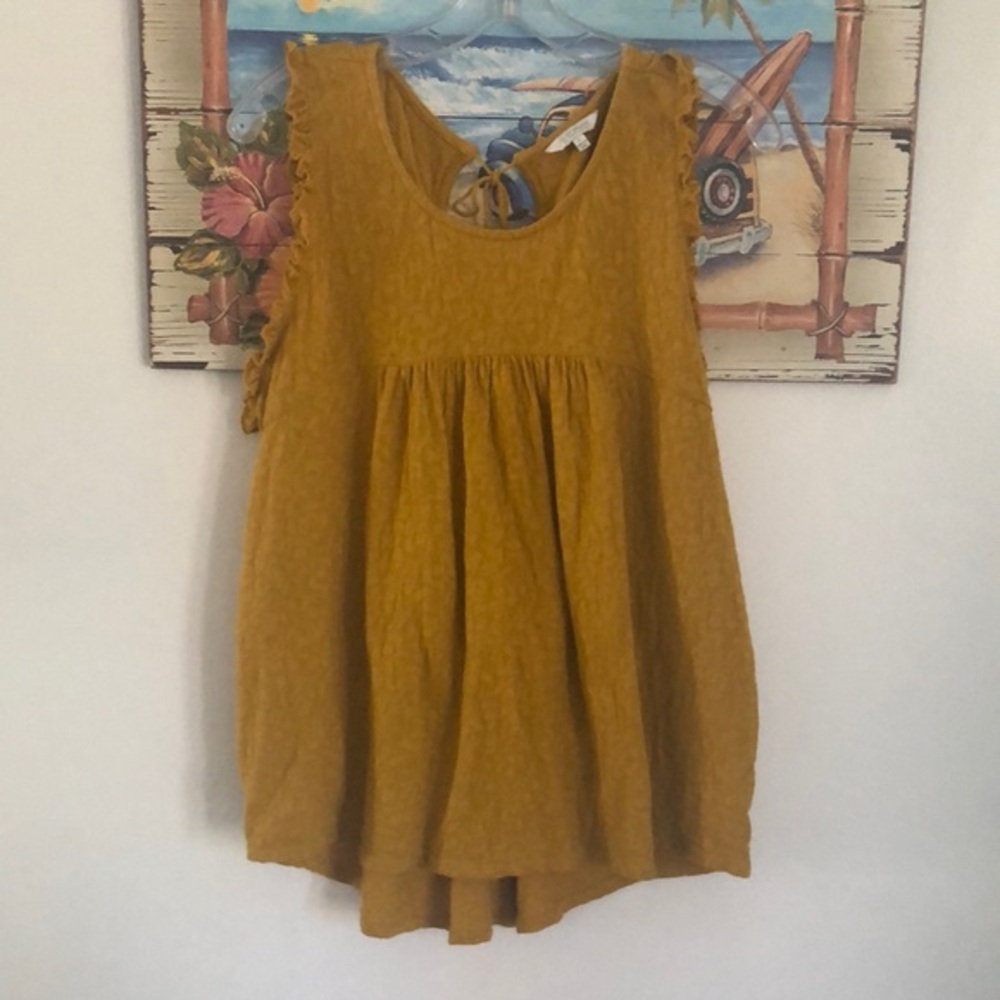 NWOT Lucky tank size large